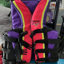 New Stearn’s Life Jacket 