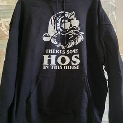 XL SANTA HOODIE 