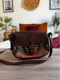 Pendleton crossbody purse