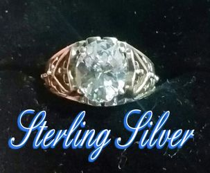 STERLING SILVER RING
