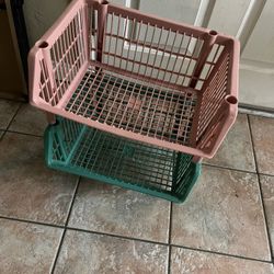 Stackable Organization Bins