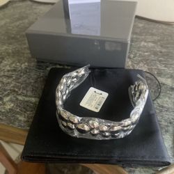 NWT Calvin Klein Silver Fashion Bracelet