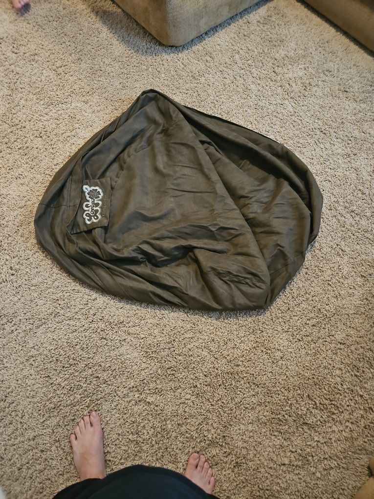 Love Sac Beanbag Cover Green