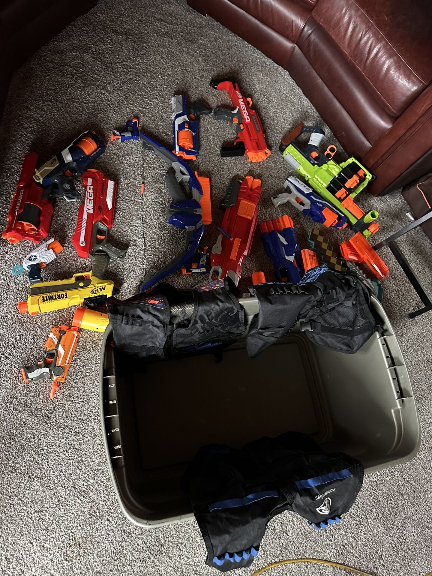 Nerf Guns