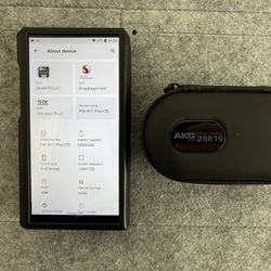 Like-new Fiio M11 Plus LTD High-Res Music Player with N5005 Hi-Fi Earphones