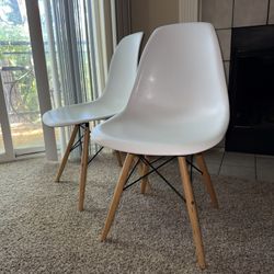 Set Of Two Chairs