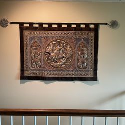 Handmade Vintage Kalaga Embroidered $300