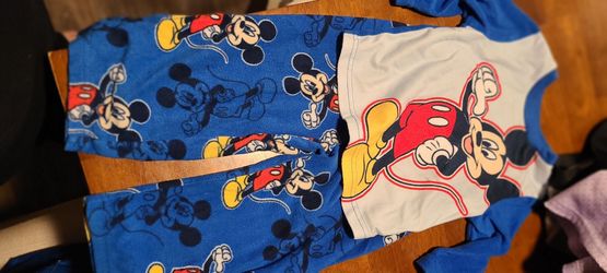 Mickey Mouse Kids Pajama Set