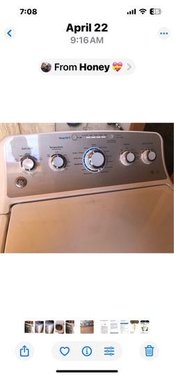 New Washer