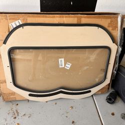 x3 glass windshield 
