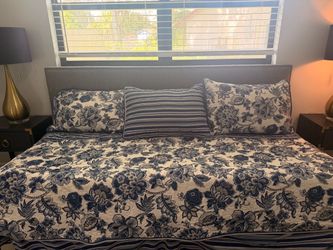 Trundle Bed and Headboard
