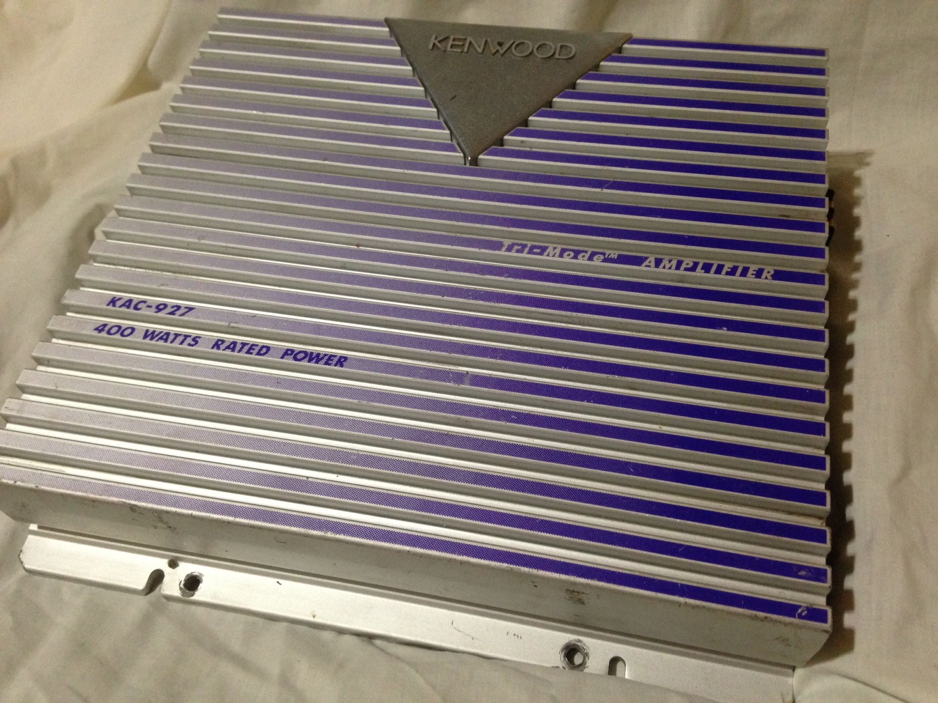 KenWood Tri-Mode 400W Car Audio Amplifier KAC-927 400 Watt