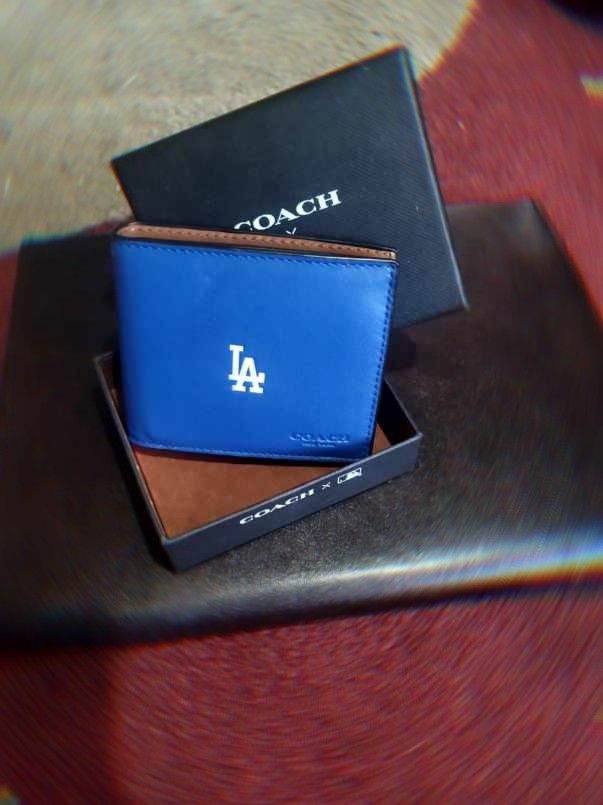 Official Dodgers Coach Wallet