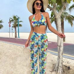 Bikini Set De Tres Piezas 