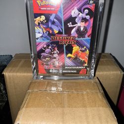 Pokemon Booster Bundle Acrylic 