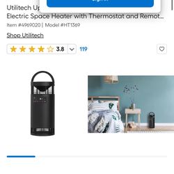 Utilitech Space Heater