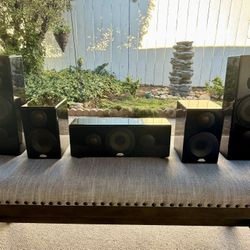 Monitor Audio Surround Speakers 