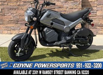 2026 Honda Navi White