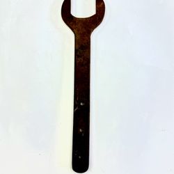 Vintage Industrial Large 14” Open End Wrench Railroad Wrench