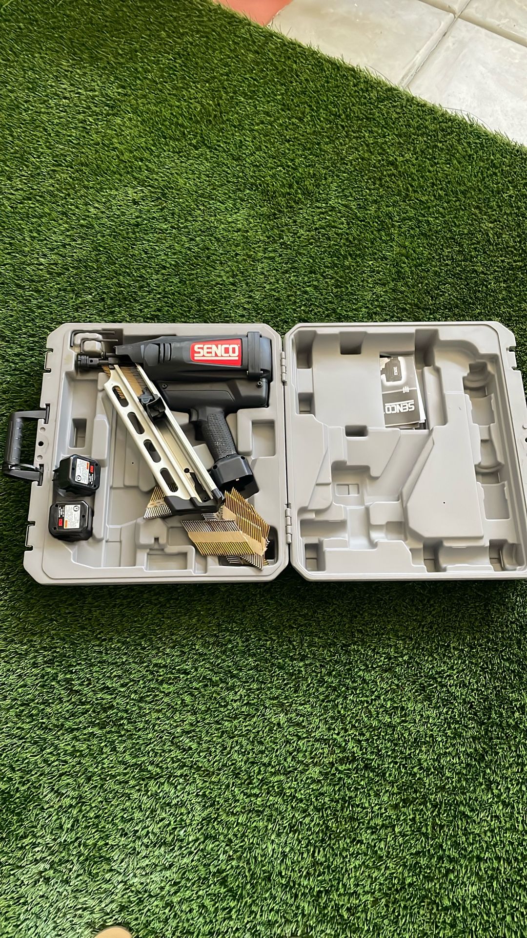 Cordless Nail Gun.