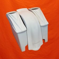 Harley Davidson 4″ Bagger Stretched Bags 8.8 Speaker Lids Cut Fender