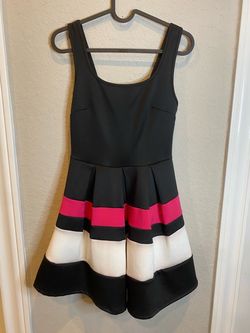 Fit and flare dress (M)