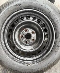 Metal Rims Steel Wheels Passat Jetta Camry Corolla RAV4 Civic Accord CRV Rogue Altima Sentra