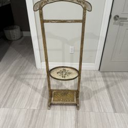 Antique Italian Butler Stand 