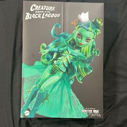 Monster High Creature From The Black Lagoon Skullector Doll