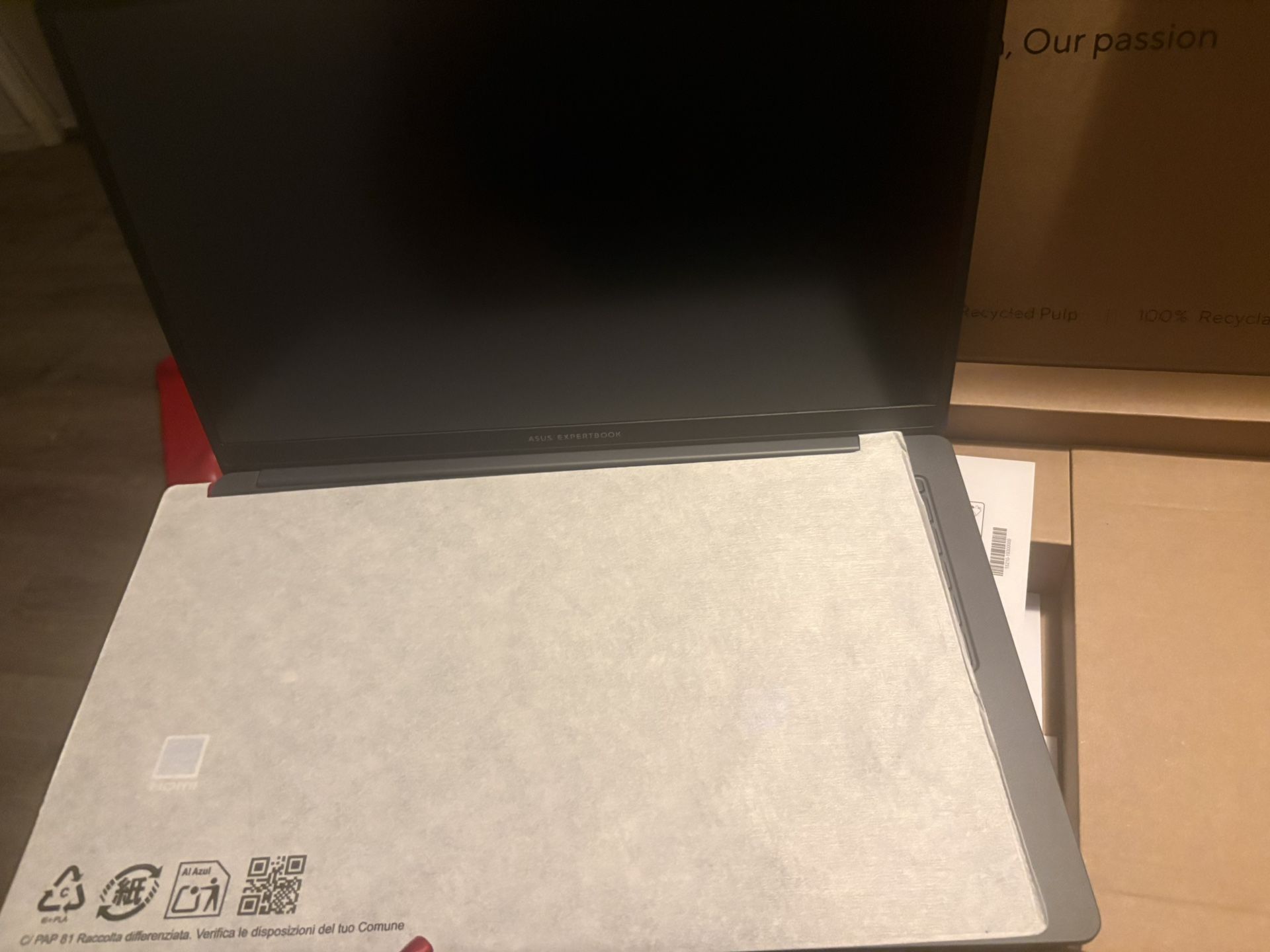 Asus Expertbook B1 15.6 Notebook full hd intel-core 17 13th generation