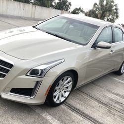 2014 Cadillac CTS