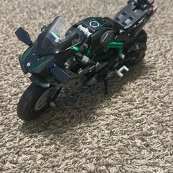 Kawasaki Lego Bike