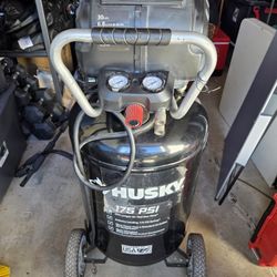 Husky 30 Gal 175psi Compressor & Accessories 