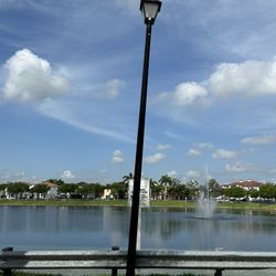 Lamps (2) 12ft 