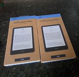 Kindle paperwhite Gen 12 16GB each