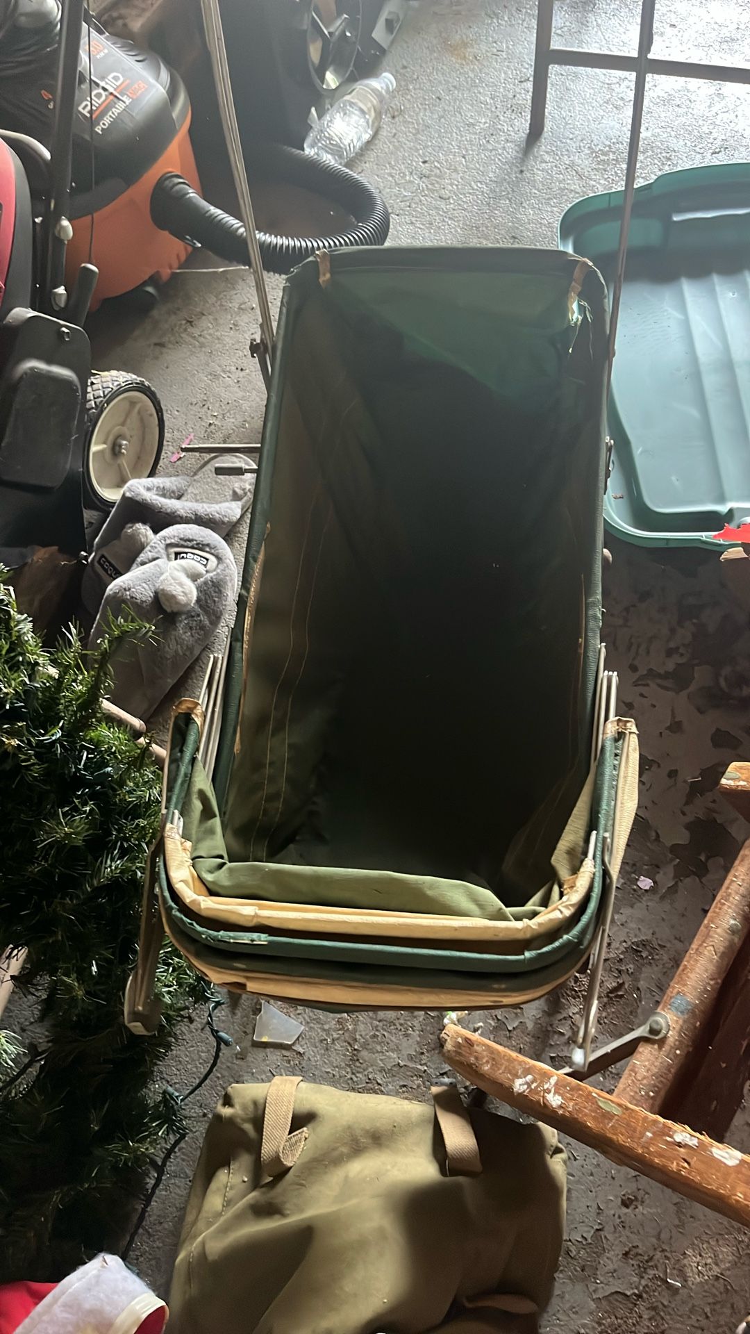 Antique Baby Carriage