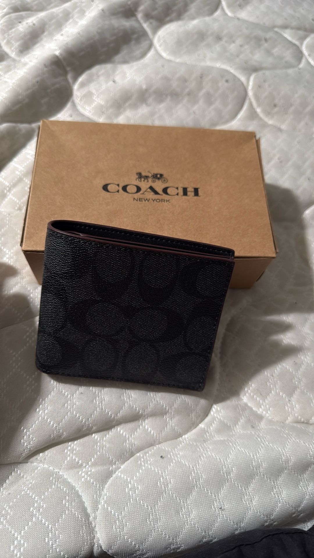 coach wallet