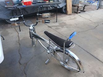 Lowrider bike