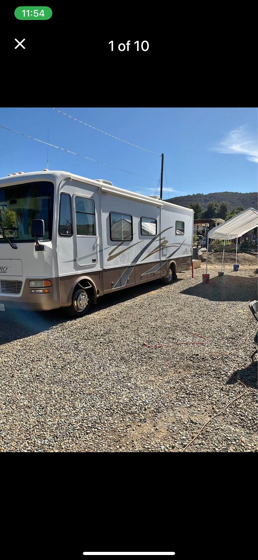 2003 Tiffin Allegro Bay
