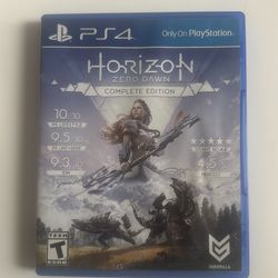 Horizon Zero Down complete edition:Sony PlayStation 4
