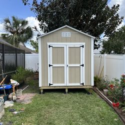 8x12 Shed