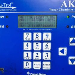 Pentair Water Chemistry Controller