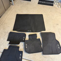 2019 BMW ALL WEATHER FLOOR MATS 