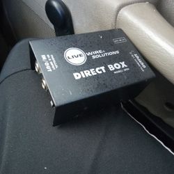 Live Wire Solutions Direct Box 