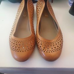 Ecco Flats Size 38