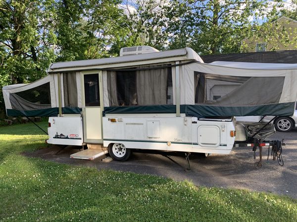 2003 coleman niagara pop up camper