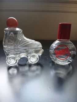 Vintage Avon cologne bottles
