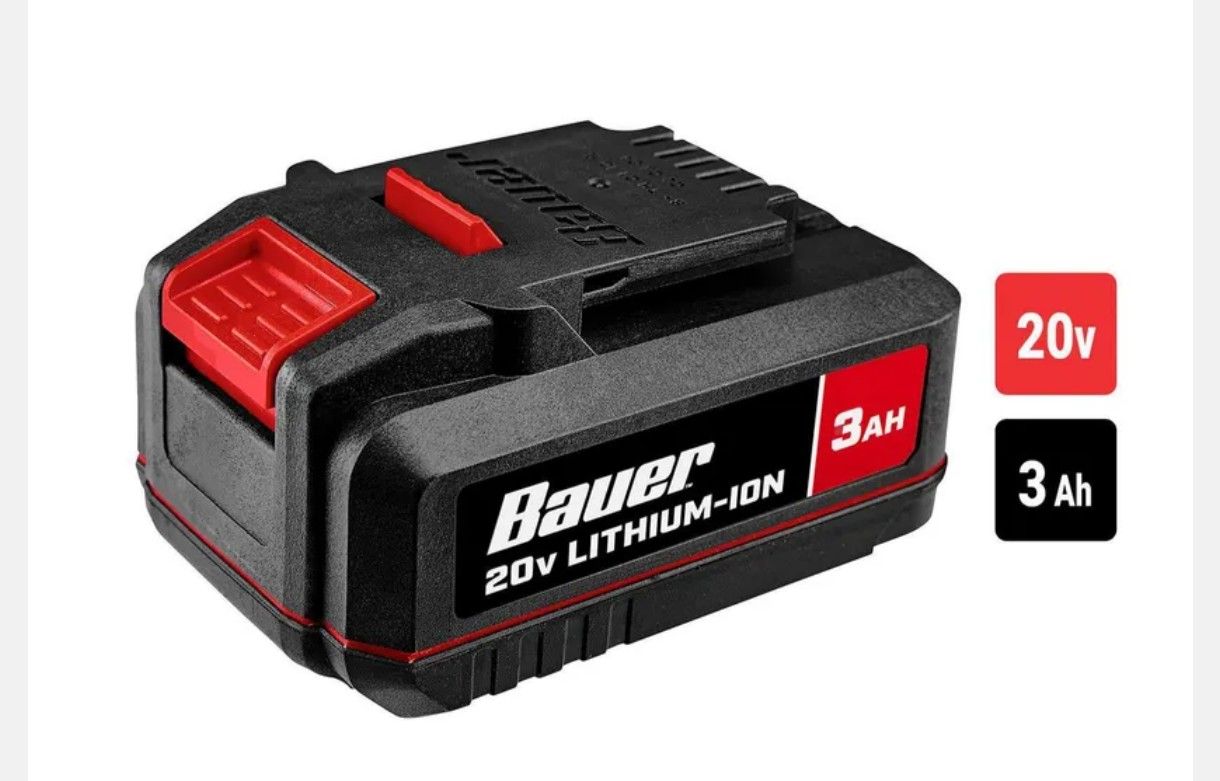 Battery  20V. 3.0 Amp Hour With Sander