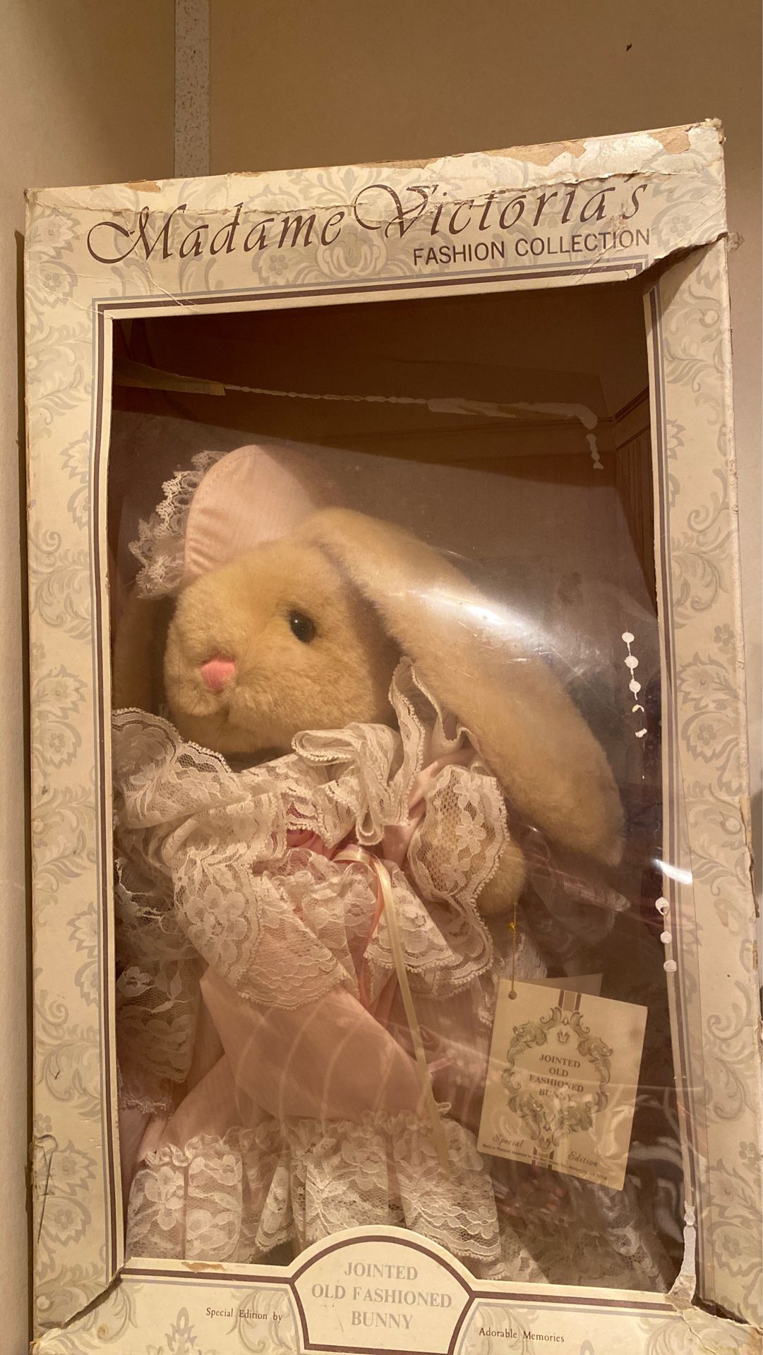 Madame Victoria’s Jointed Old Fashion Bunny