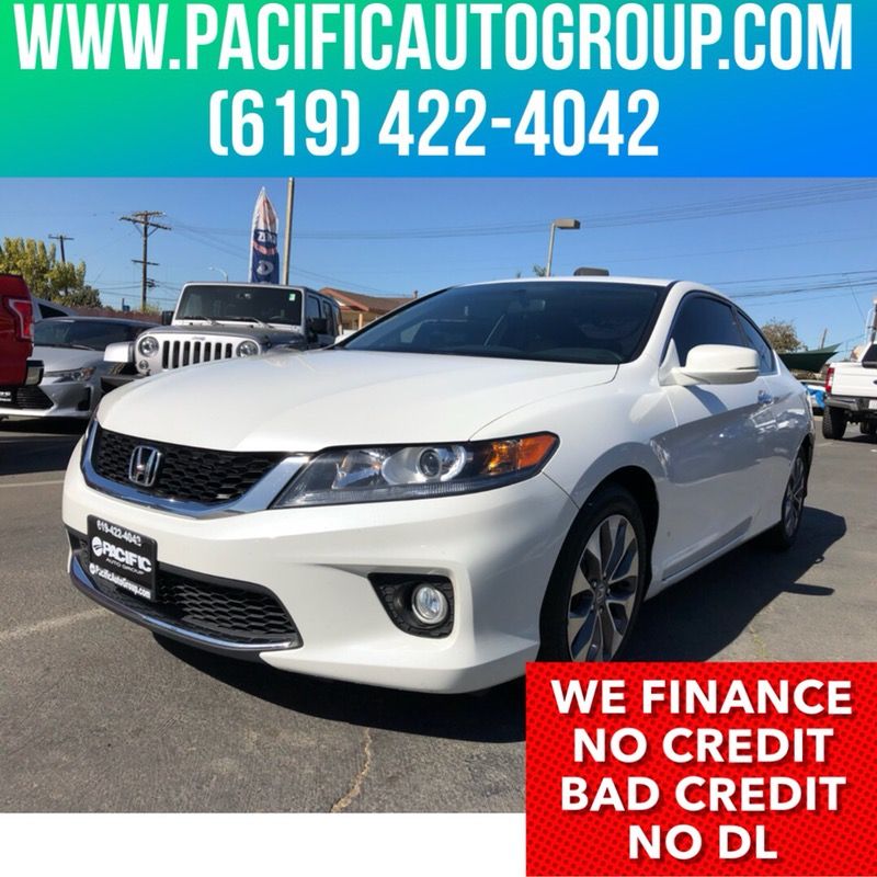 2015 Honda Accord EX Coupe 4Cyl, i-VTEC 2.4 L